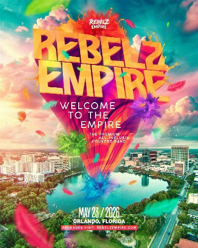 REBELZ EMPIRE J'OUVERT | PAINT, SOCA, FOOD, AND MORE.....