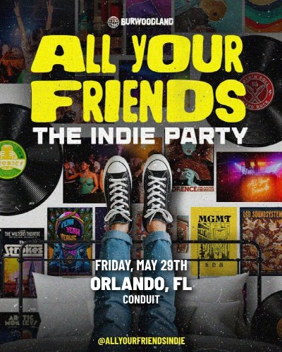 All Your Friends: The Indie Dance Party