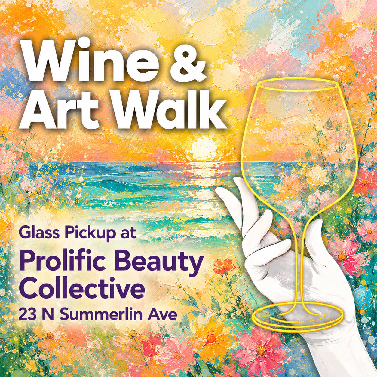 Thornton Park 2nd Thursday Wine & Art Walk