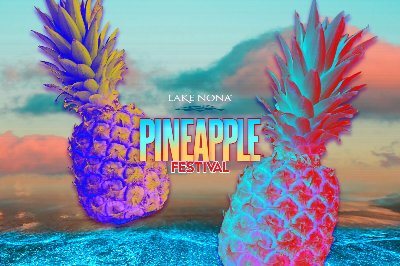 Pineapple Festival — Lake Nona Town Center
