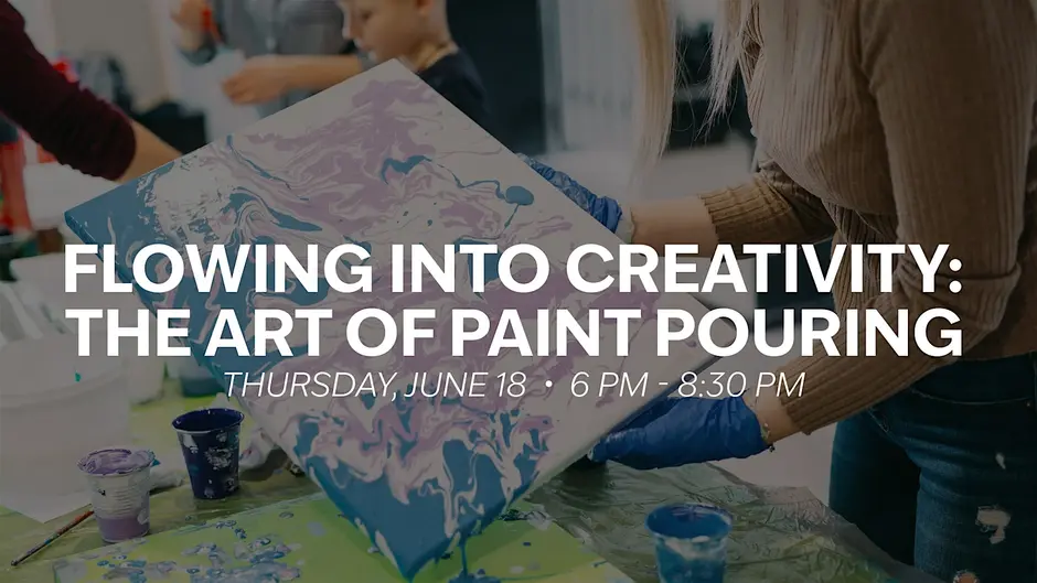 Flowing Into Creativity: The Art of Paint Pouring