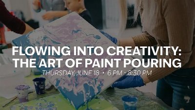 Flowing Into Creativity: The Art of Paint Pouring