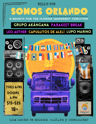 Somos Orlando: A Benefit for the Florida Immigrant Coalition