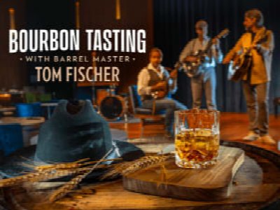 Bourbon Tasting with Barrel Master Tom Fischer: Passports & Proof