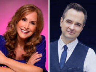 Jodi Benson with Benjamin Rauhala