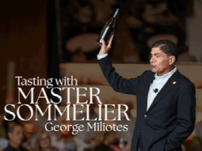 Tasting with Master Sommelier George Miliotes: The Blind Tasting Experience (August)