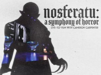 Nosferatu: A Symphony of Horror Live-to-Film with Cameron Carpenter