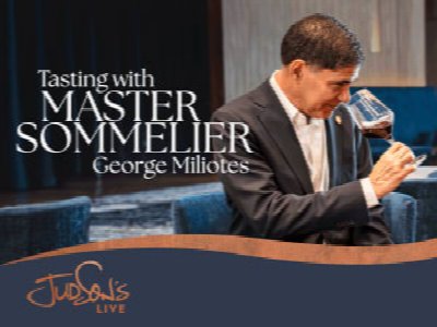 Tasting with Master Sommelier George Miliotes: The Blind Tasting Experience (November)