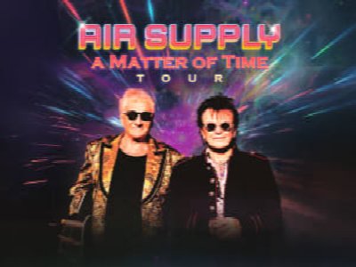 Air Supply: A Matter of Time Tour