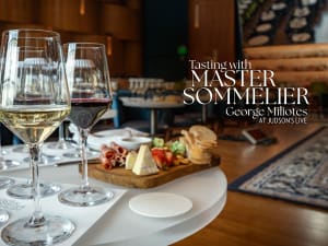 Tasting with Master Sommelier George Miliotes: Grand Cru Reserve