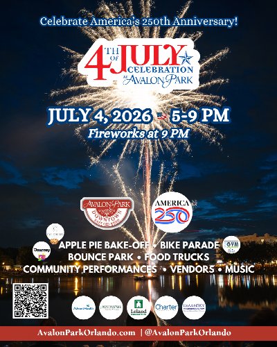 Avalon Park 4th of July Celebration