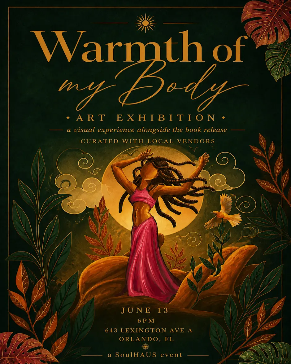 Warmth of My Body — Art Exhibition Opening