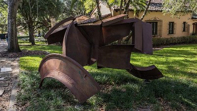 Outdoor Sculpture Tour — Rollins College Campus