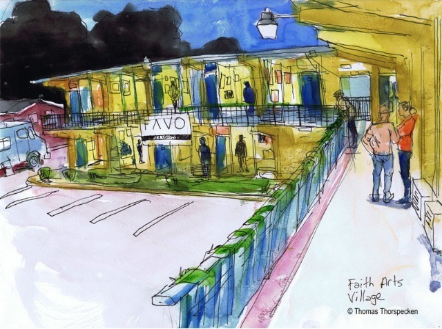 FAVO Artists Exhibition at Orlando City Hall Terrace Gallery