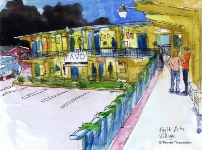 FAVO Artists Exhibition at Orlando City Hall Terrace Gallery