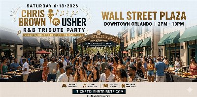 Chris Brown vs Usher RNB Tribute Block Party