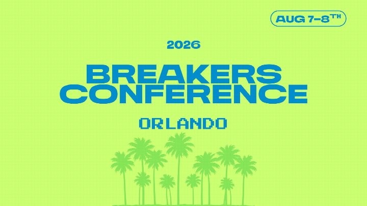 Breakers Conference with Mike Signorelli and V1 Worship
