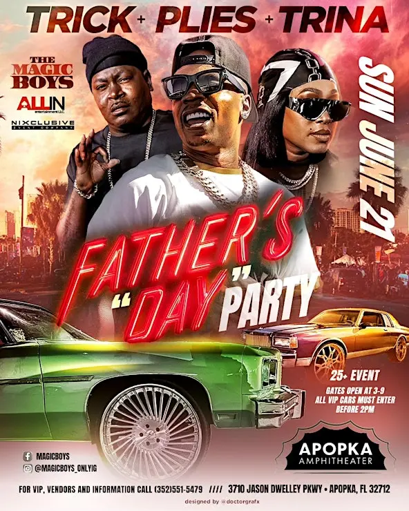 Magic Boys 4 Annual Fathers Day Picnic