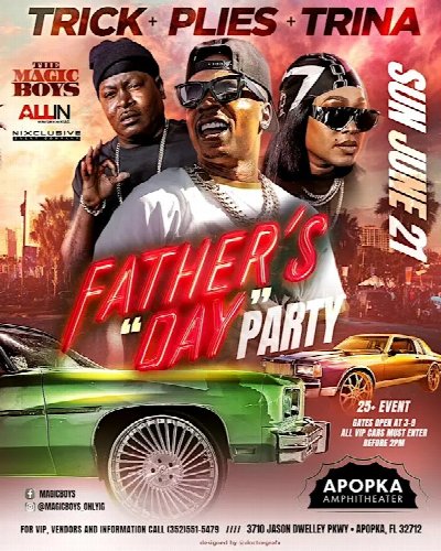 Magic Boys 4 Annual Fathers Day Picnic