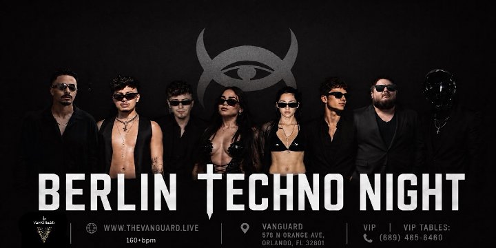 Berlin Techno Night