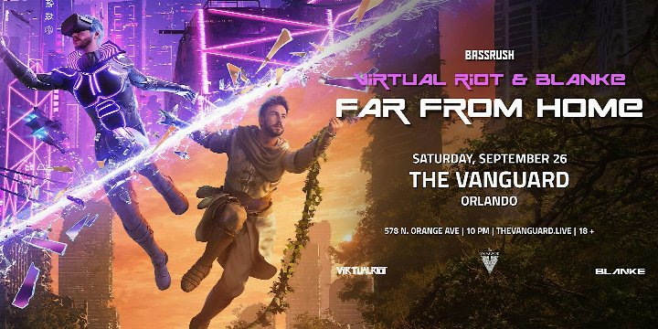 Virtual Riot & Blanke  At The Vanguard