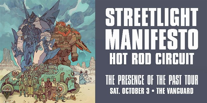 Streetlight Manifesto: The Presence of the Past Tour