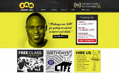 SAK Comedy Lab Weekly Shows (Fridays & Saturdays)