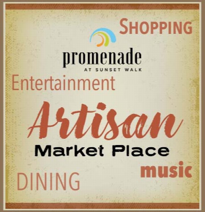 Artisan Market at Sunset Walk (Thu–Sat)