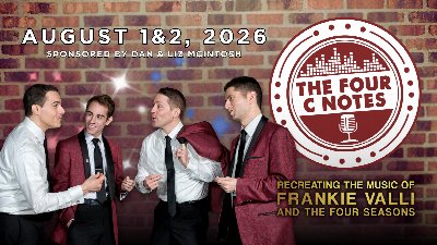 The Four C Notes – Frankie Valli Tribute