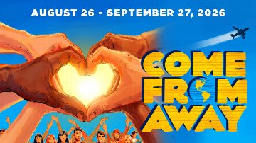 Come From Away – Tony Award-Winning Musical at Lowndes Shakespeare Center at Orlando Shakes – Margeson Theater