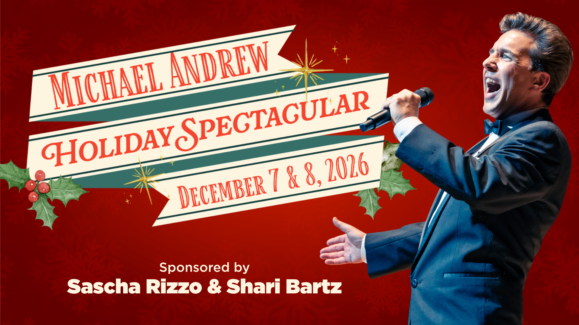 Michael Andrew Holiday Spectacular