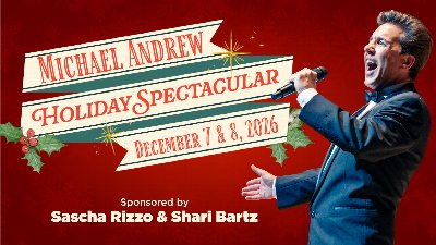 Michael Andrew Holiday Spectacular