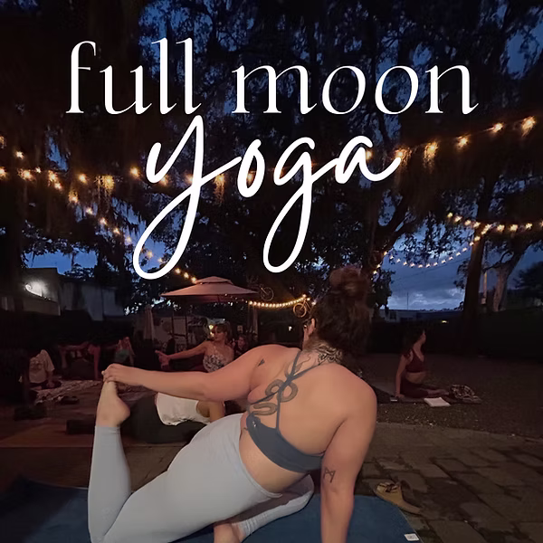 Full Moon Yoga