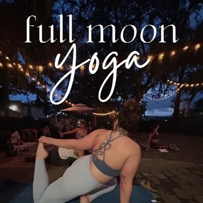 Full Moon Yoga at The House on Lang — Jul 29, 2026