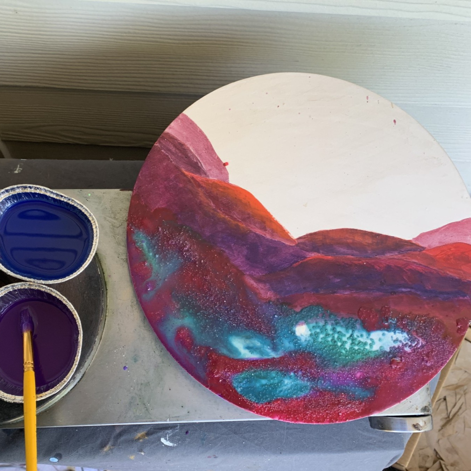 Encaustic Painting Revival Workshop at A&H Maitland