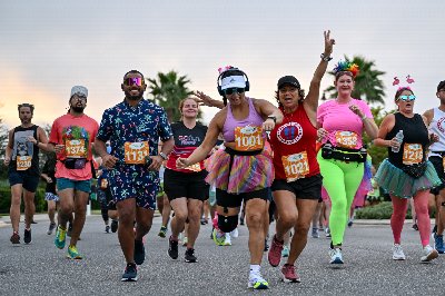 Margaritaville Run Half Marathon, 10K & 5K – Orlando at Margaritaville Resort Orlando — Sep 26, 2026