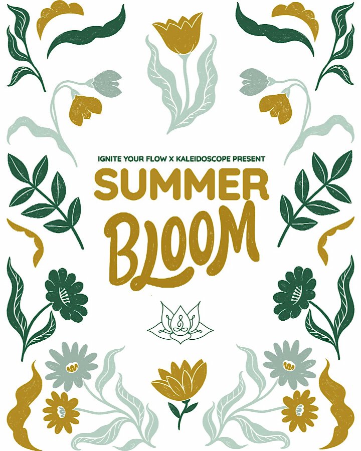 Summer Bloom - Yoga + Bloom Bar Social