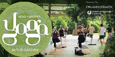 Yoga in the Garden at 1300 S Denning Dr — Nov 15, 2025