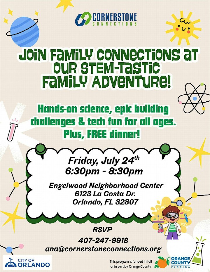 STEM-Tastic Family Adventure