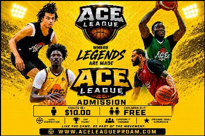 2026 Ace League Pro-Am at 701 W Livingston St — Jun 15, 2026