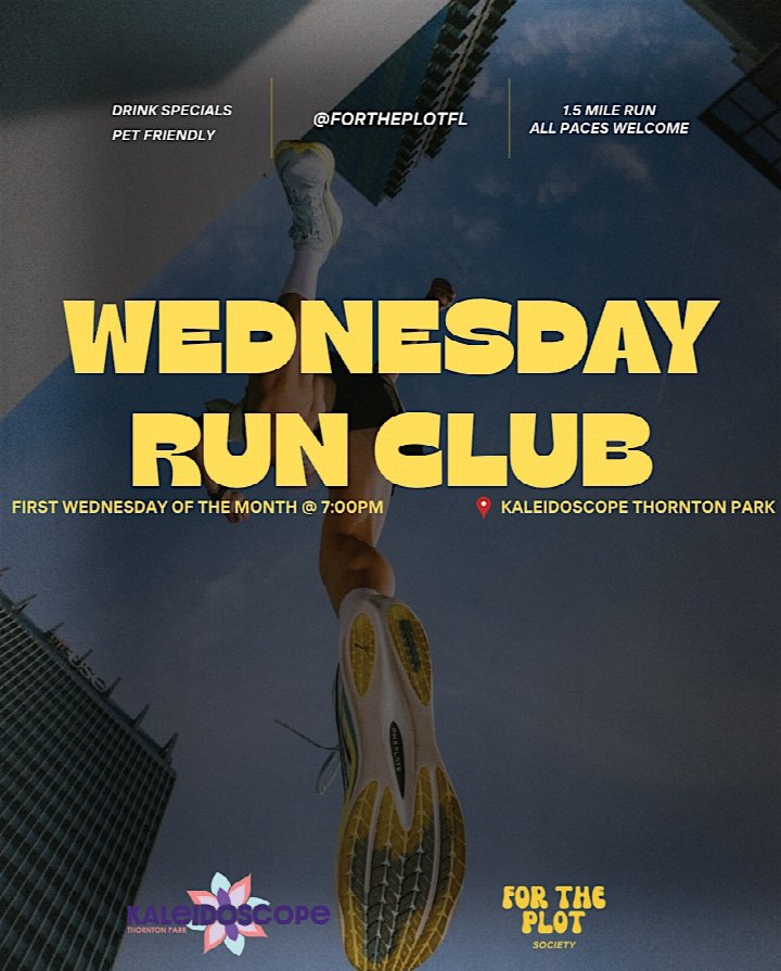 Thornton Park Run Club - 1st Wednesdays