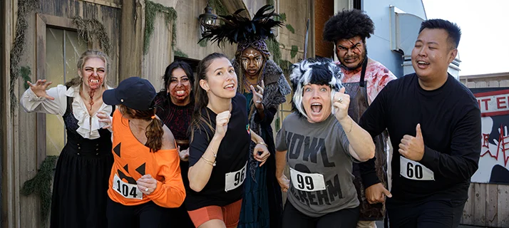 Howl-O-Sprint 5K – Nighttime Horror Run at SeaWorld Orlando