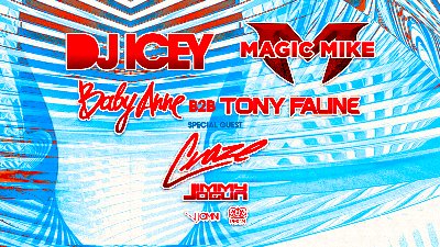 Labor Day Bash Ft. DJ Icey, DJ Magic Mike, DJ Craze, Baby Anne at House of Blues Orlando — Sep 6, 2026