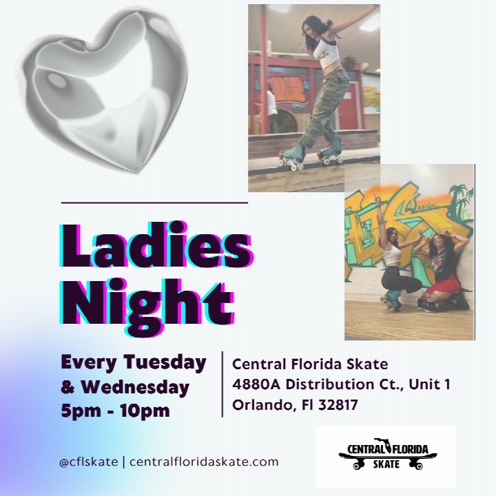 Ladies Night Every Tuesday & Wednesday