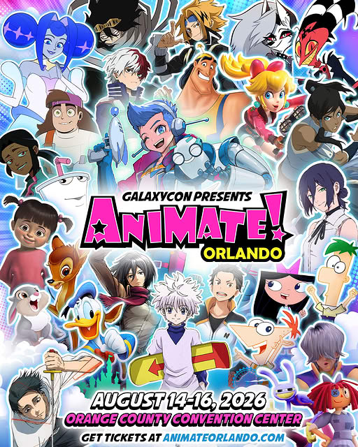 Animate! Orlando