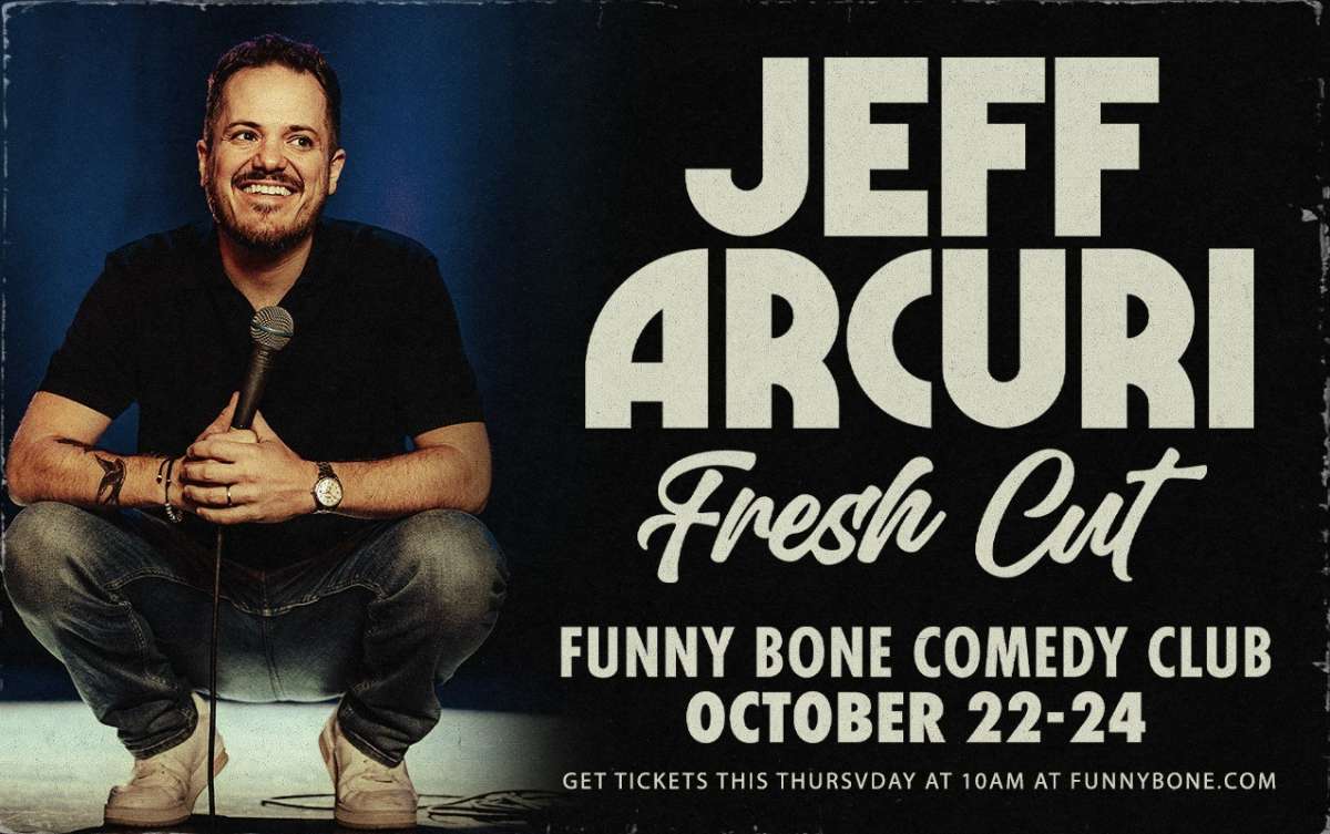 Jeff Arcuri: Fresh Cut at Orlando Funny Bone