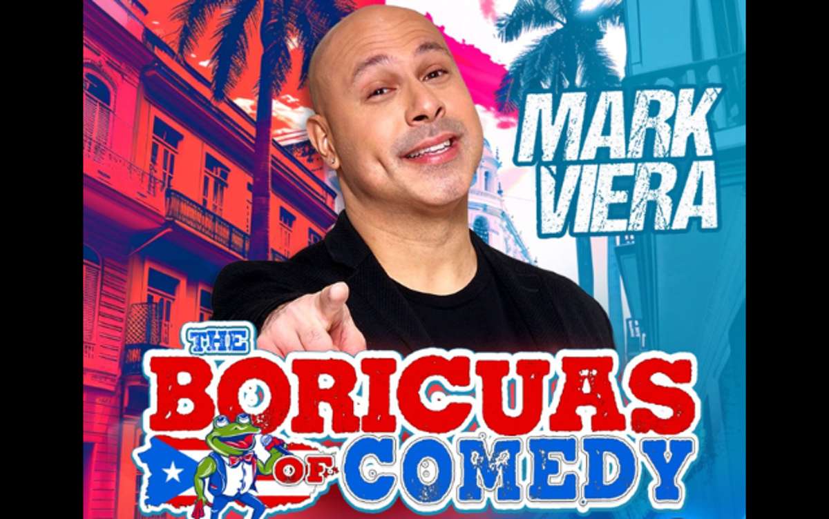 Mark Viera: The Boricuas of Comedy Tour at Orlando Funny Bone
