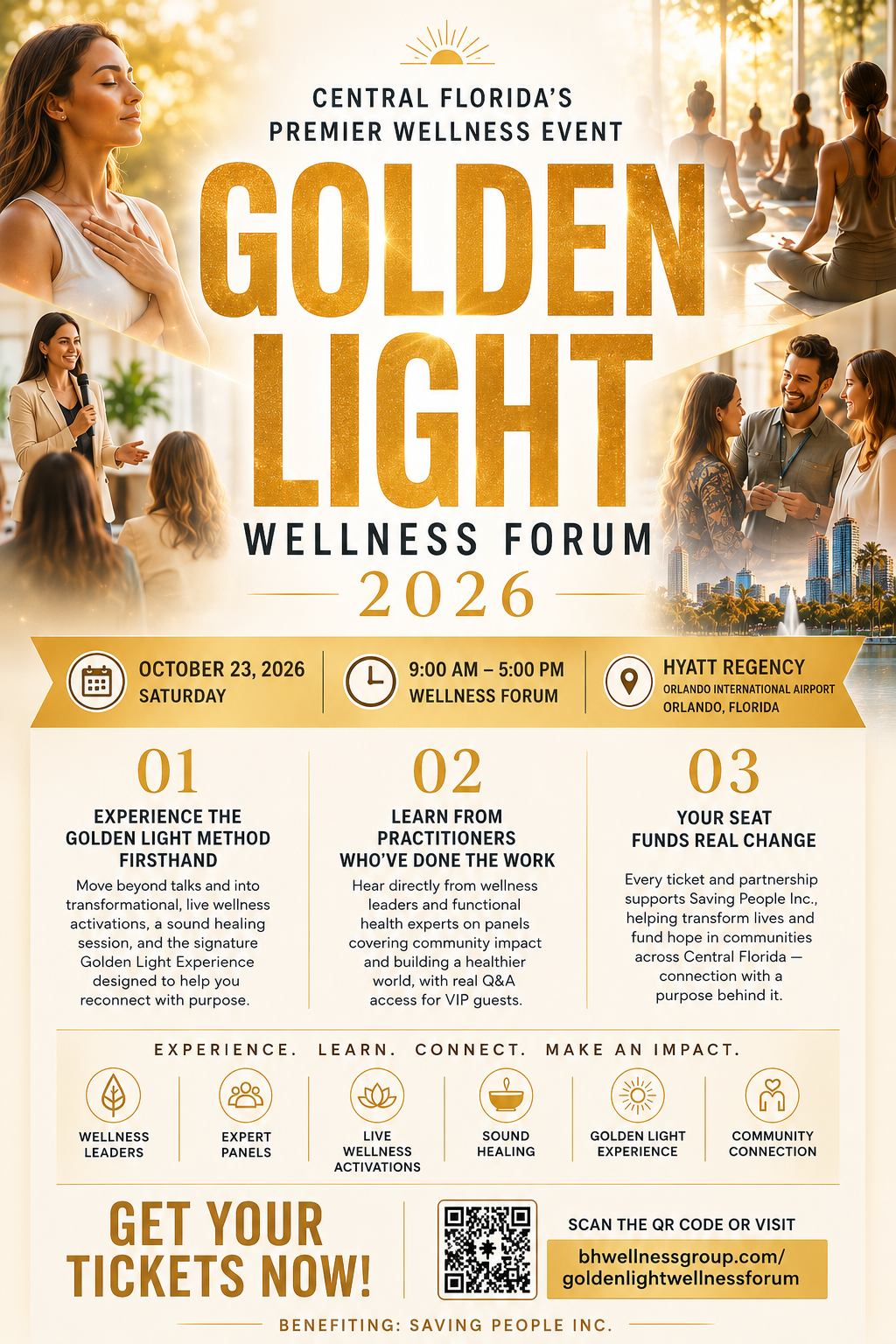 GOLDEN LIGHT WELLNESS FORUM 2026