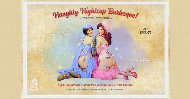 The Naughty Nightcap Burlesque Show