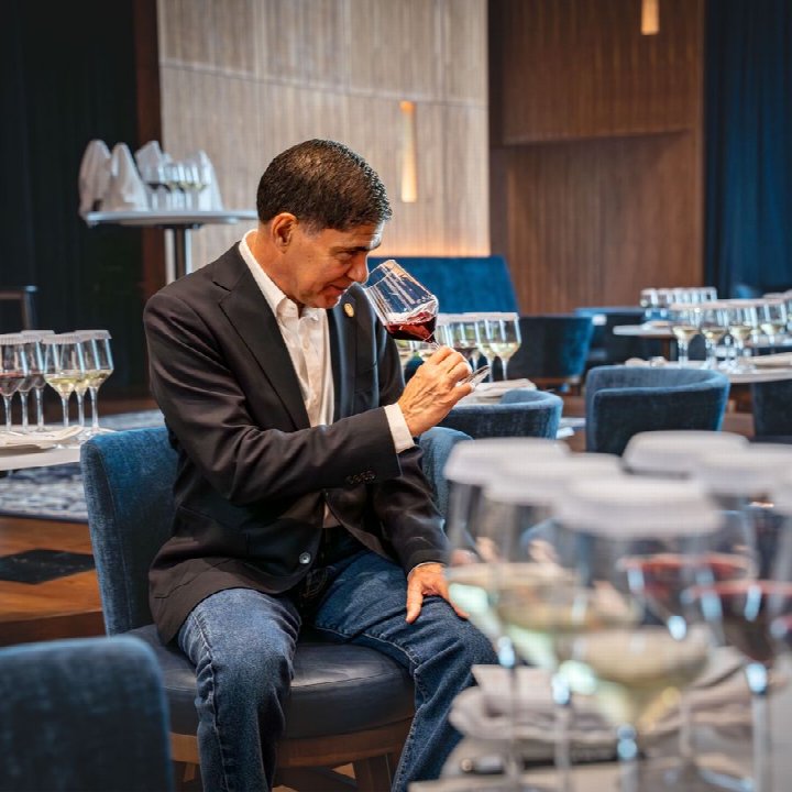 Tasting with Master Sommelier George Miliotes